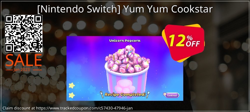  - Nintendo Switch Yum Yum Cookstar coupon on Macintosh Computer Day discount