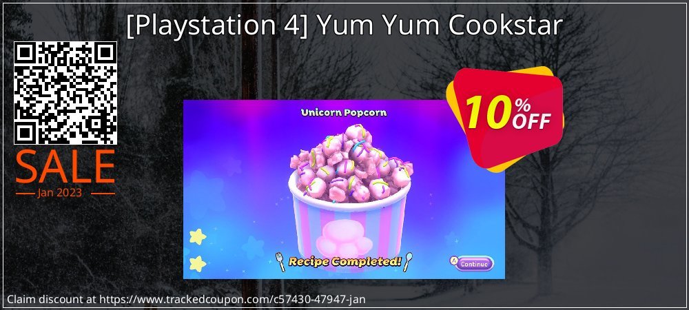  - Playstation 4 Yum Yum Cookstar coupon on Programmers' Day offering discount