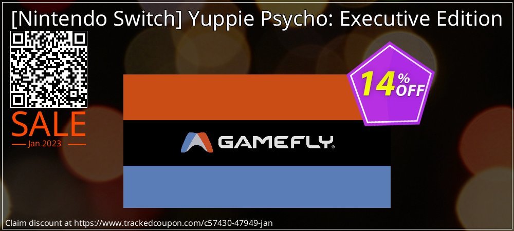  - Nintendo Switch Yuppie Psycho: Executive Edition coupon on Valentine Week discounts
