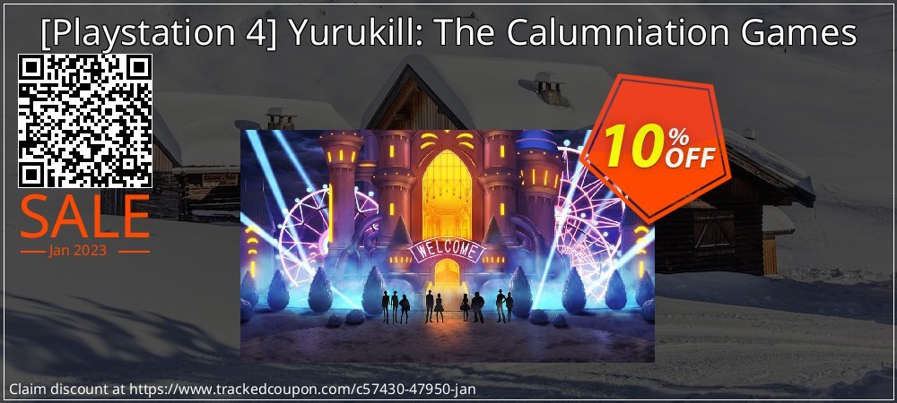  - Playstation 4 Yurukill: The Calumniation Games coupon on Lover's Day promotions