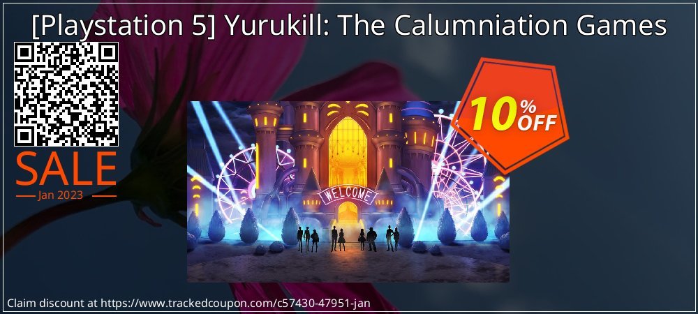  - Playstation 5 Yurukill: The Calumniation Games coupon on Happy New Year promotions