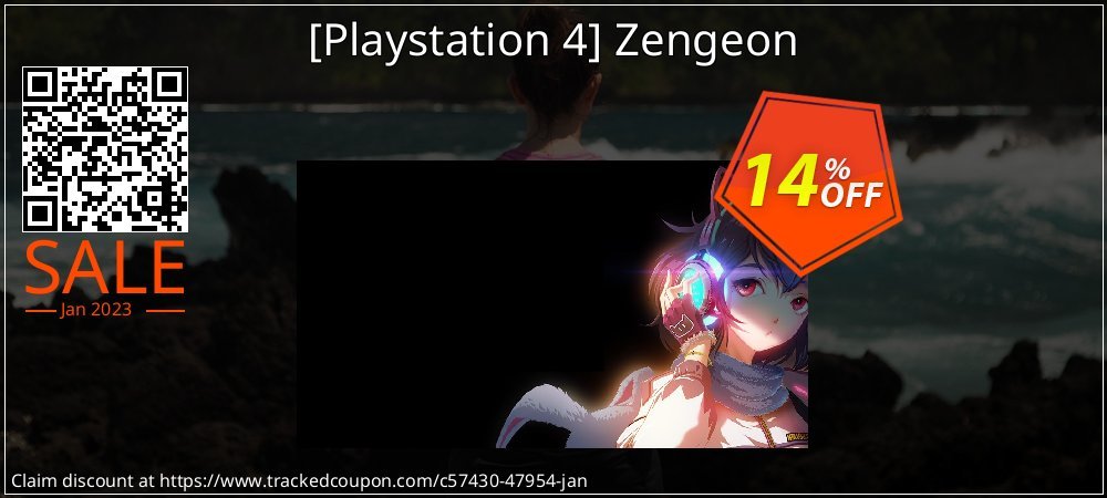 - Playstation 4 Zengeon coupon on Programmers' Day offer