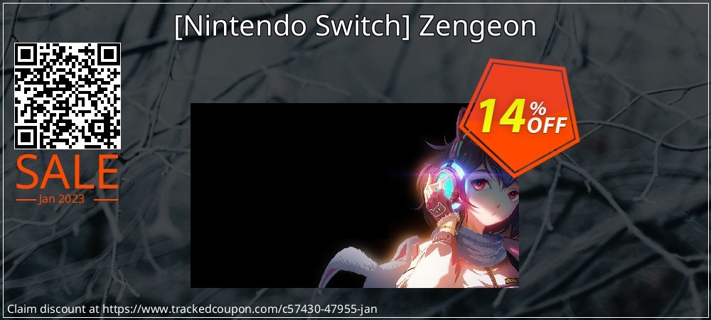  - Nintendo Switch Zengeon coupon on New Year's Day discount