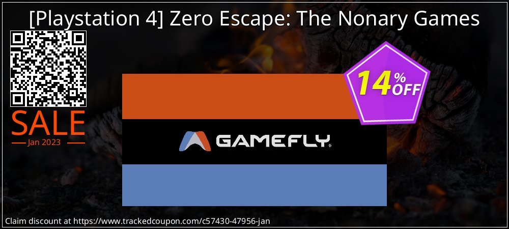  - Playstation 4 Zero Escape: The Nonary Games coupon on Happy New Year offering discount