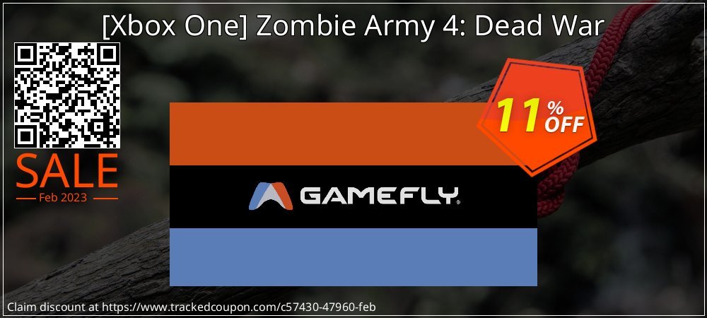  - Xbox One Zombie Army 4: Dead War coupon on Valentine Week sales