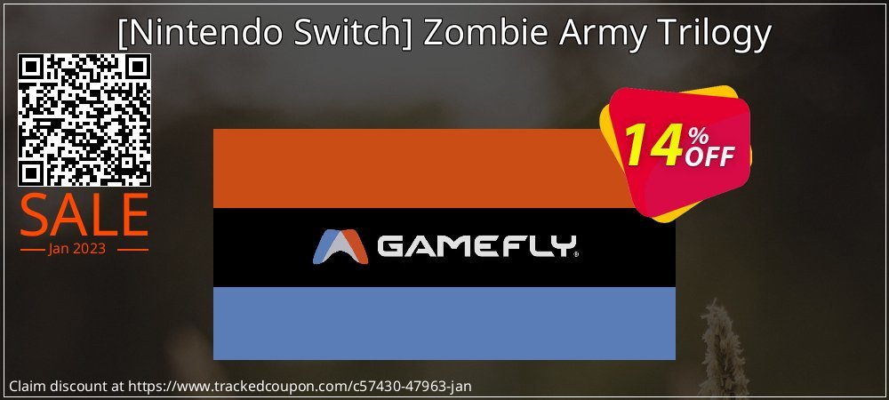  - Nintendo Switch Zombie Army Trilogy coupon on Happy New Year offer