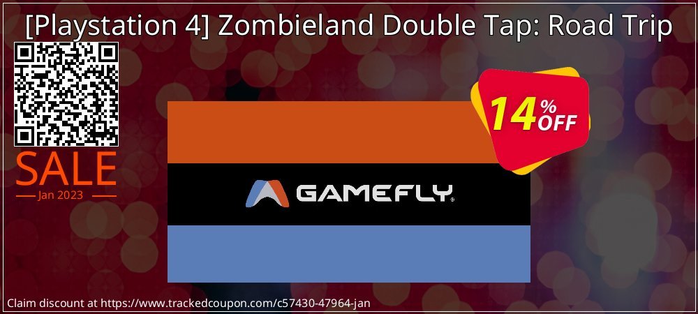  - Playstation 4 Zombieland Double Tap: Road Trip coupon on Martin Luther King Day discount