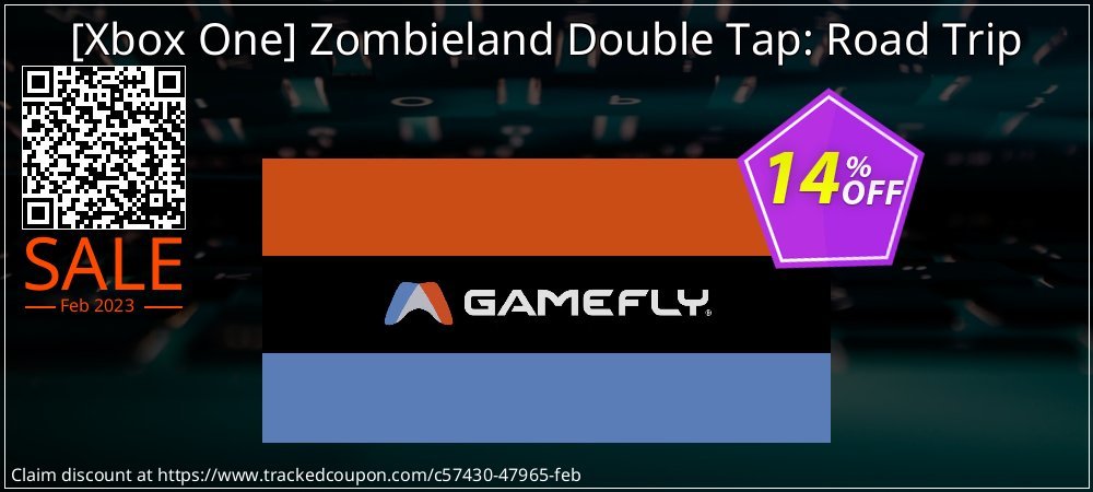  - Xbox One Zombieland Double Tap: Road Trip coupon on Chocolate Day offering sales