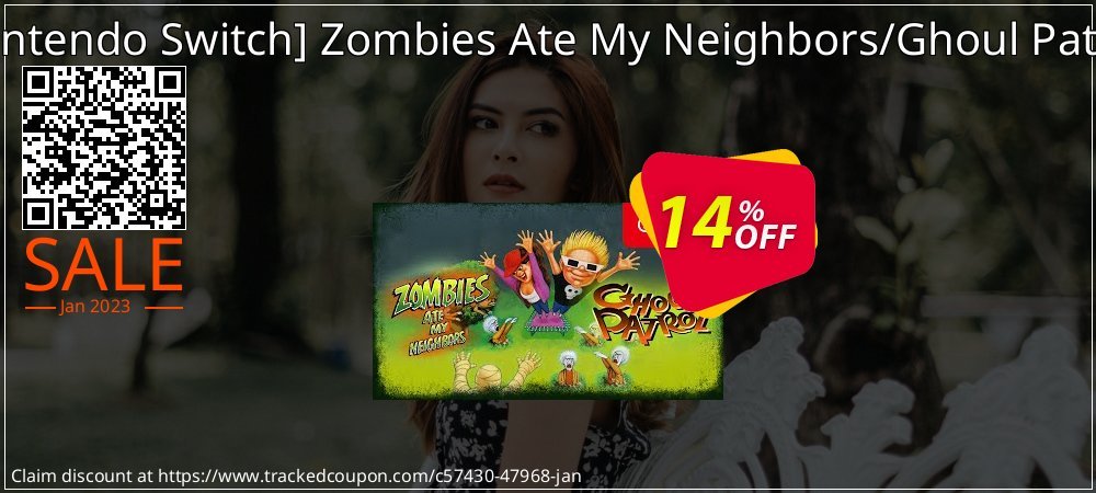  - Nintendo Switch Zombies Ate My Neighbors/Ghoul Patrol coupon on Valentine's Day promotions