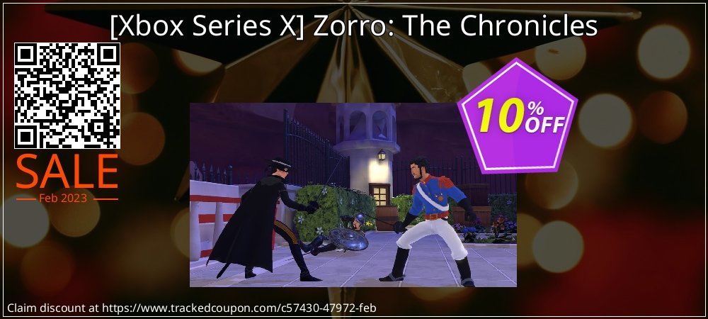  - Xbox Series X Zorro: The Chronicles coupon on Lover's Day discount
