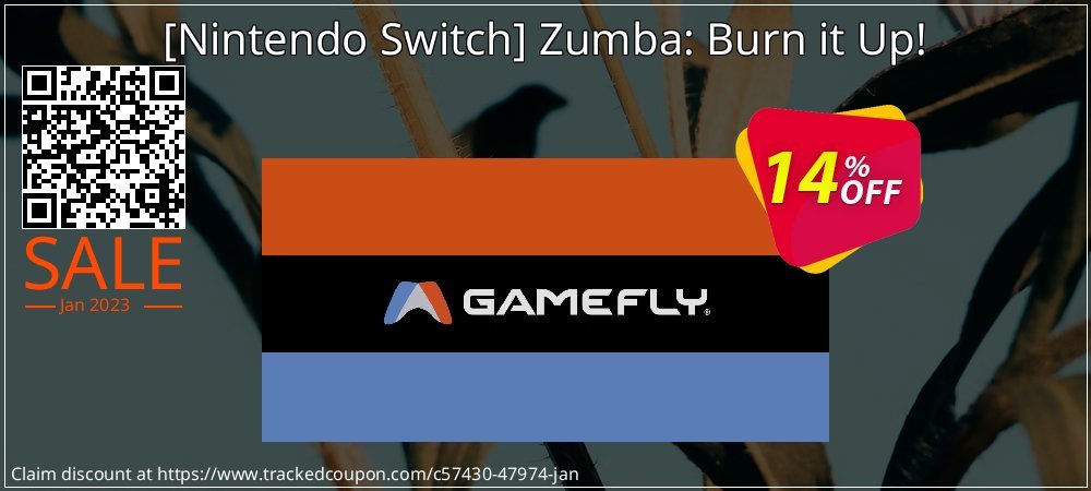  - Nintendo Switch Zumba: Burn it Up! coupon on Macintosh Computer Day offering discount