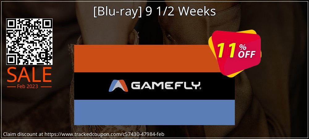  - Blu-ray 9 1/2 Weeks coupon on National Pizza Day super sale