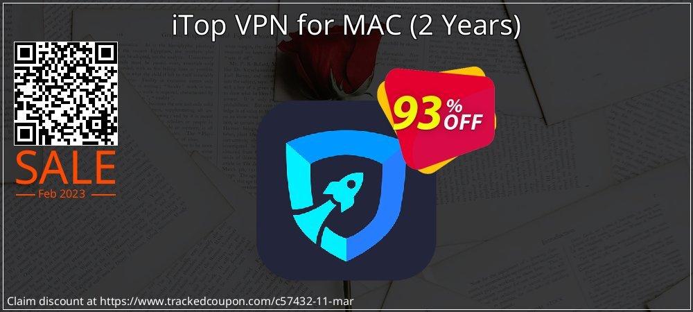 iTop VPN for MAC - 2 Years  coupon on Palm Sunday super sale