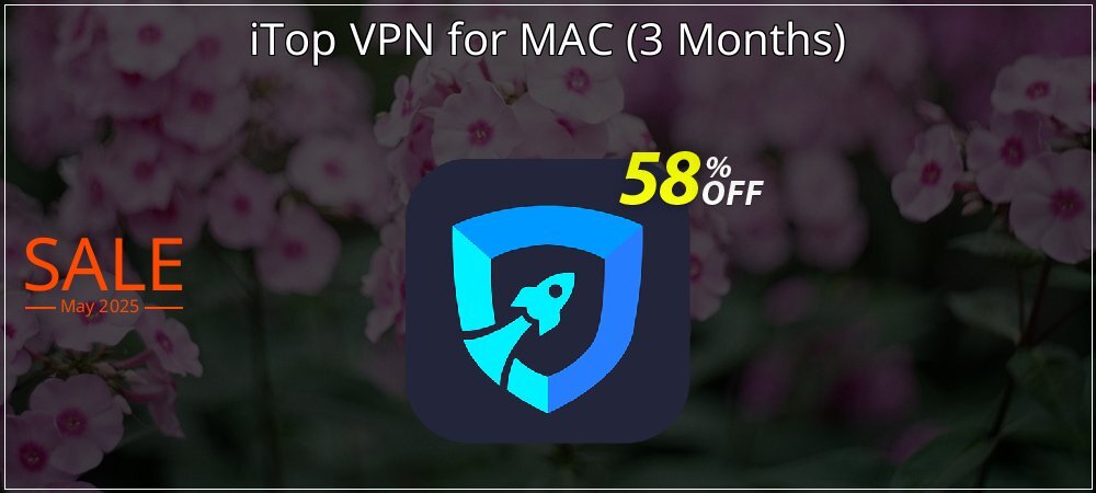 iTop VPN for MAC - 3 Months  coupon on World Password Day offer