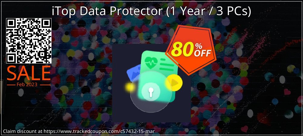 iTop Data Protector - 1 Year / 3 PCs  coupon on Mother Day discount