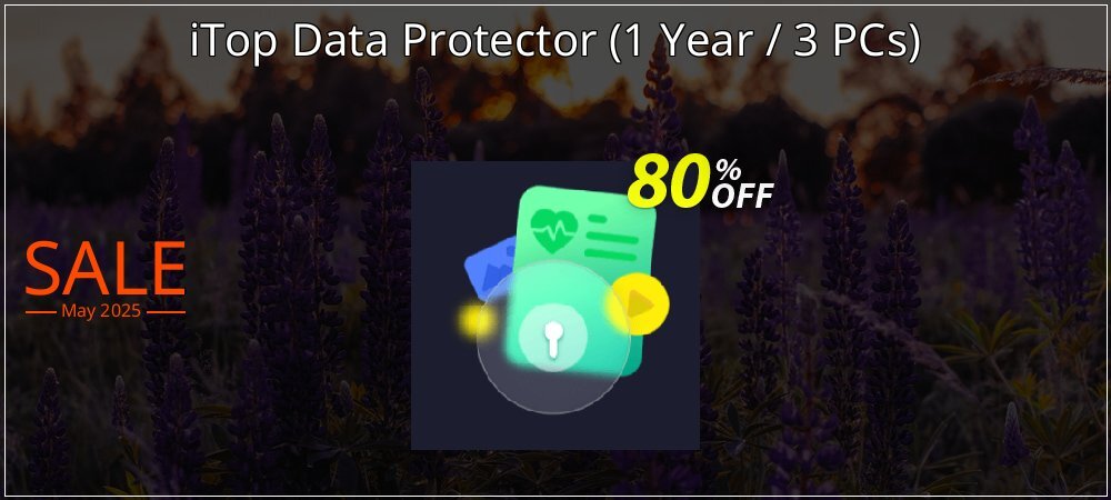 iTop Data Protector - 1 Year / 3 PCs  coupon on Mother's Day discount