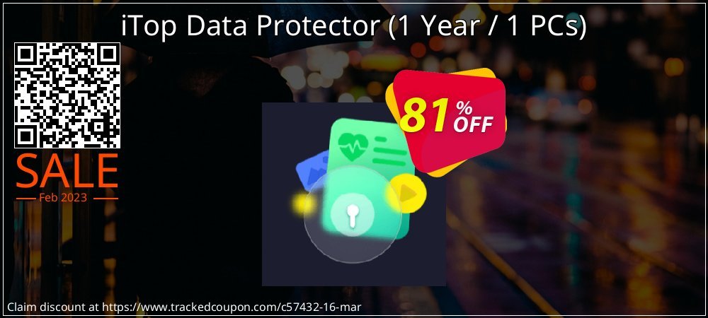 iTop Data Protector - 1 Year / 1 PCs  coupon on National Loyalty Day offering discount