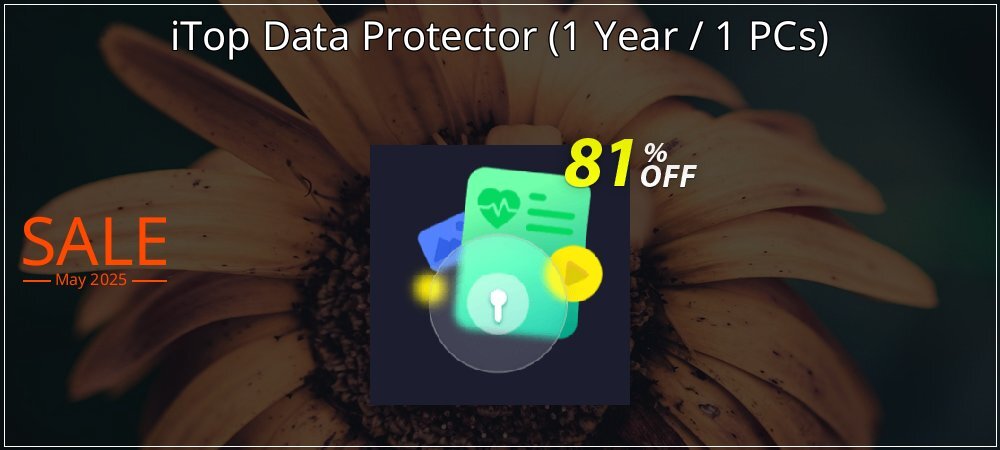 iTop Data Protector - 1 Year / 1 PCs  coupon on World Party Day discount