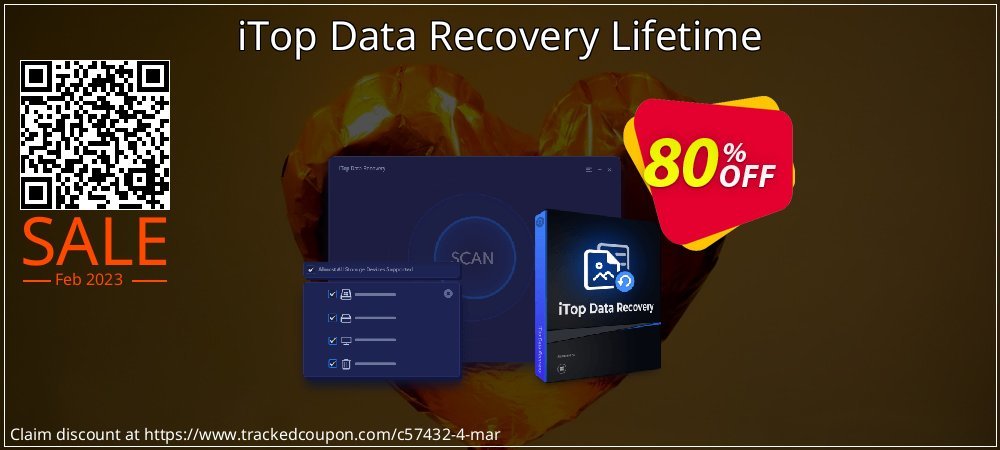 iTop Data Recovery Lifetime coupon on World Password Day deals
