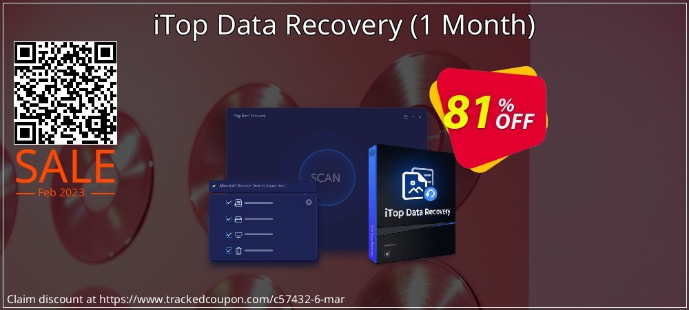 iTop Data Recovery - 1 Month  coupon on National Loyalty Day discount