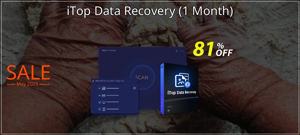 iTop Data Recovery - 1 Month  coupon on National Loyalty Day discount