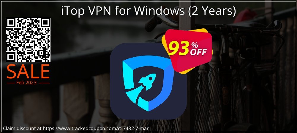 iTop VPN for Windows - 2 Years  coupon on April Fools' Day discount