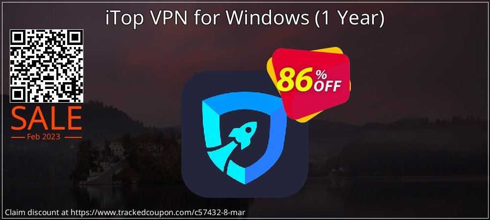 iTop VPN for Windows - 1 Year  coupon on National Pizza Party Day offering sales