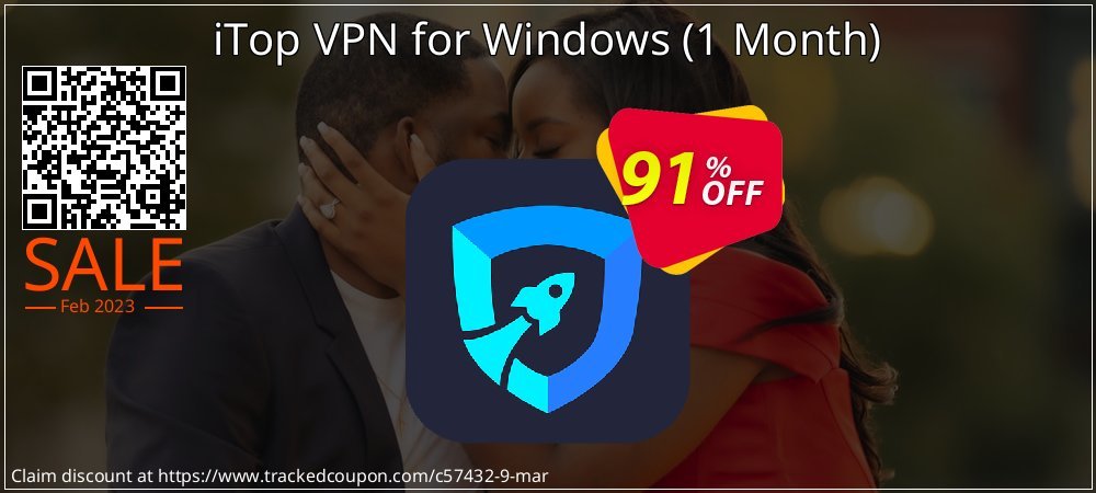 iTop VPN for Windows - 1 Month  coupon on April Fools' Day offering discount