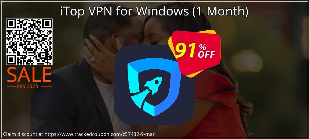 iTop VPN for Windows - 1 Month  coupon on World Password Day super sale