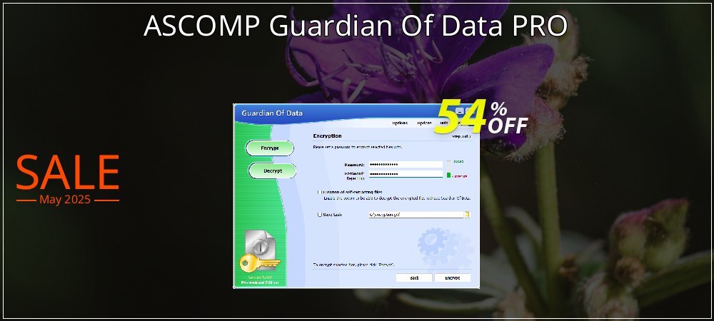 ASCOMP Guardian Of Data PRO coupon on World Milk Day sales