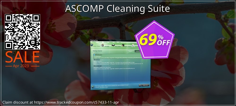 ASCOMP Cleaning Suite coupon on National Loyalty Day sales