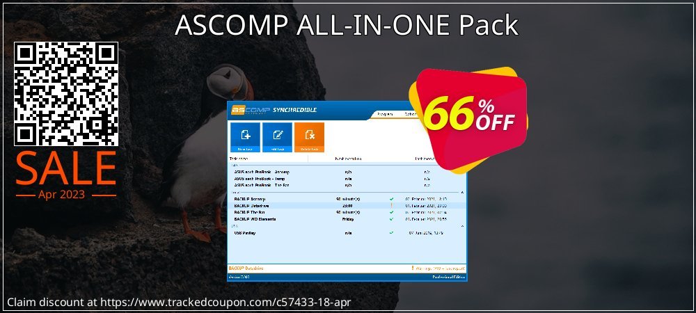 ASCOMP ALL-IN-ONE Pack coupon on National Pizza Party Day discounts