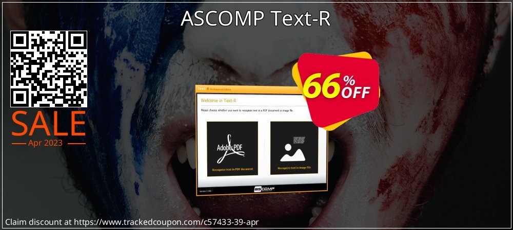 ASCOMP Text-R coupon on National Smile Day deals