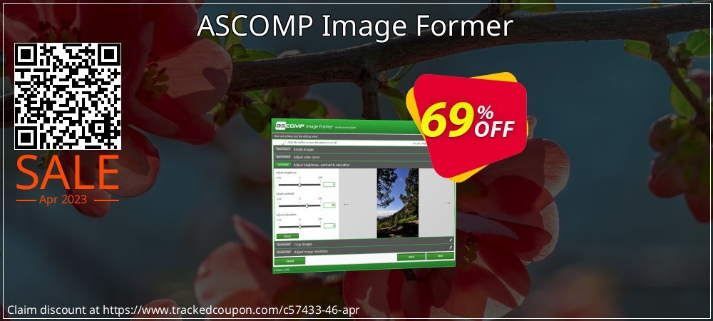 ASCOMP Image Former coupon on World Smile Day offering discount