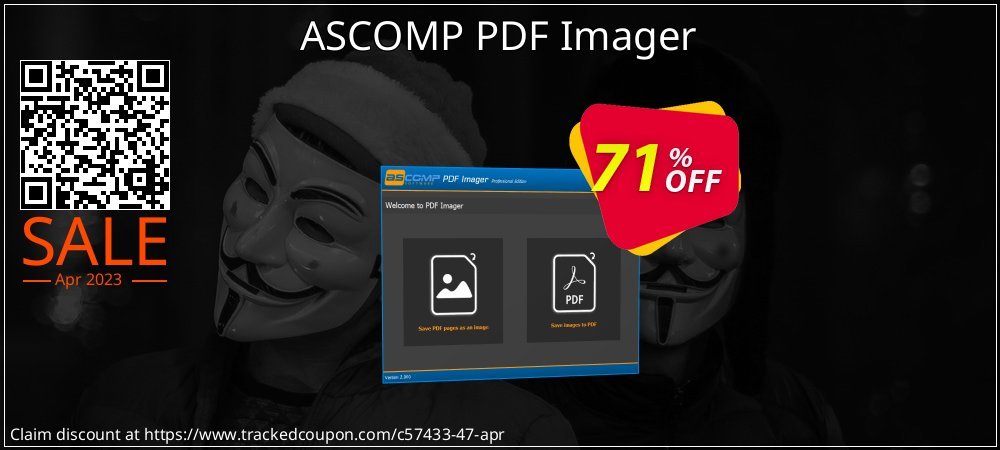 ASCOMP PDF Imager coupon on Working Day sales