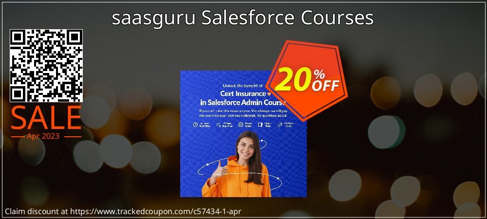 saasguru Salesforce Courses coupon on World Party Day promotions