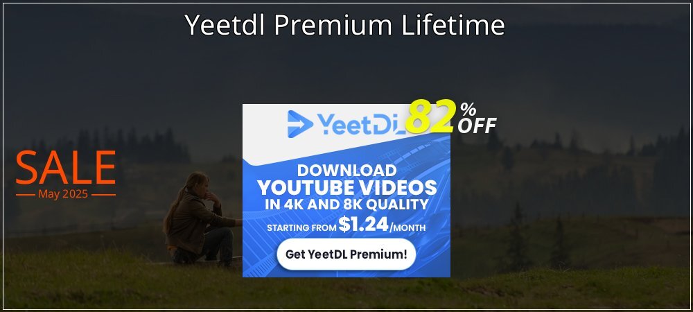 Yeetdl Premium Lifetime coupon on World Party Day sales