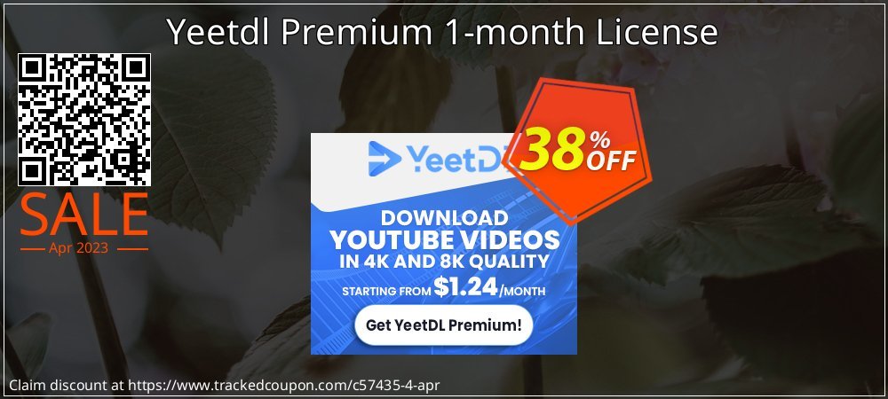 Yeetdl Premium 1-month License coupon on World Password Day offering discount