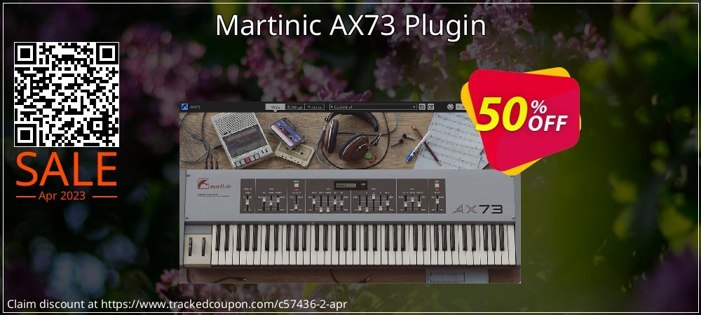 Martinic AX73 Plugin coupon on National Savings Day promotions