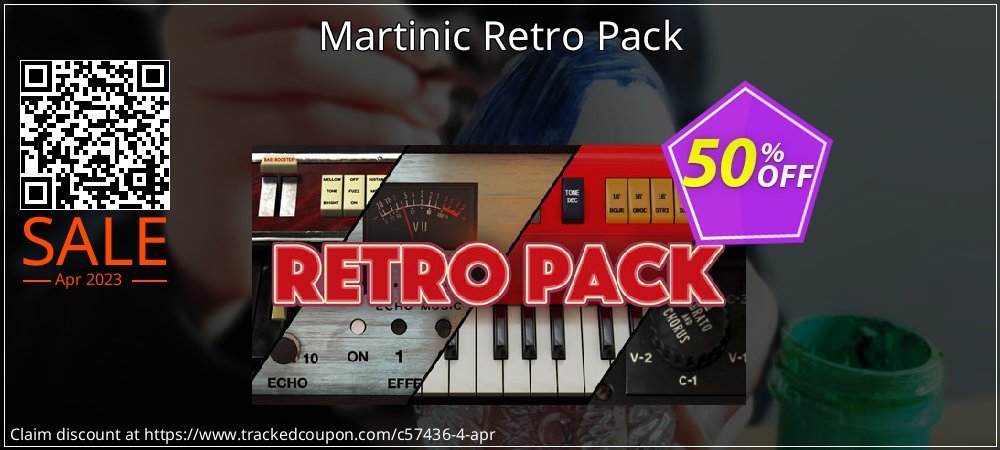Martinic Retro Pack coupon on Tell a Lie Day offering discount