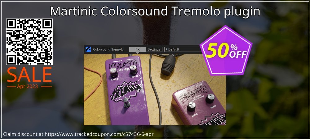 Martinic Colorsound Tremolo plugin coupon on World Party Day super sale