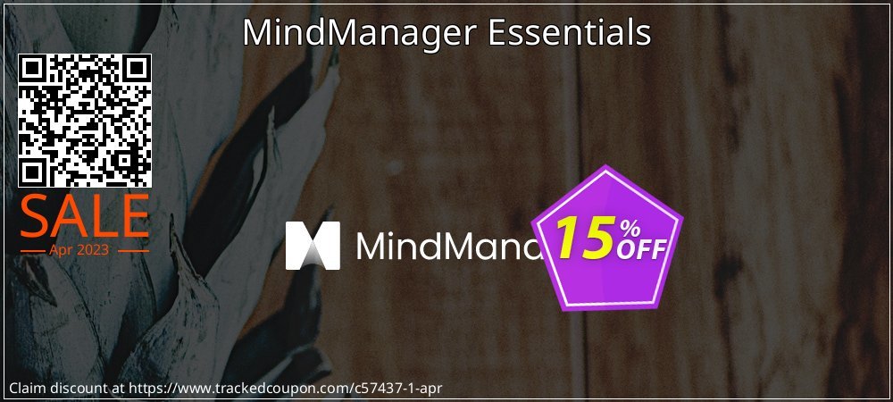 MindManager Essentials coupon on World Party Day offer