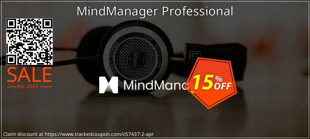 MindManager Professional coupon on April Fools' Day discount