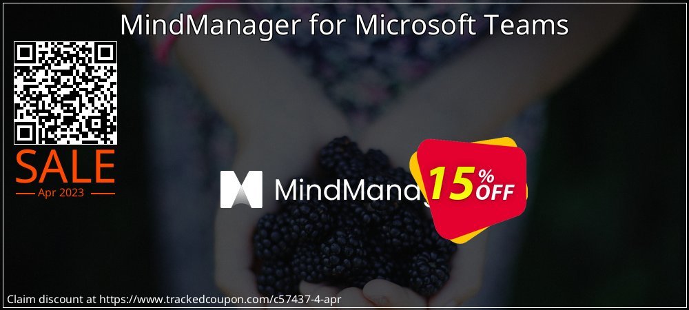 MindManager for Microsoft Teams coupon on April Fools' Day offering discount