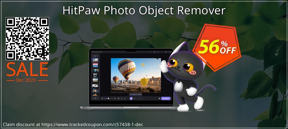 HitPaw Photo Object Remover coupon on Social Media Day offering sales