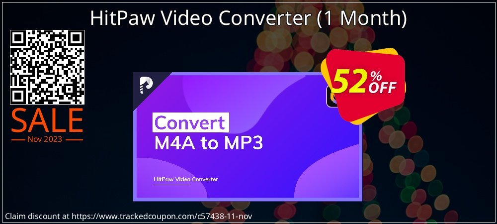 HitPaw Video Converter - 1 Month  coupon on Palm Sunday discount