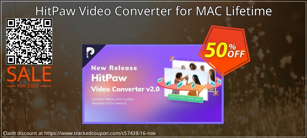 HitPaw Video Converter for MAC Lifetime coupon on Egg Day offer
