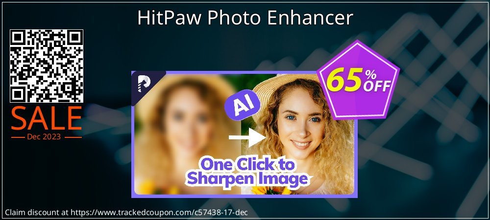 HitPaw Photo Enhancer coupon on World Bicycle Day discount