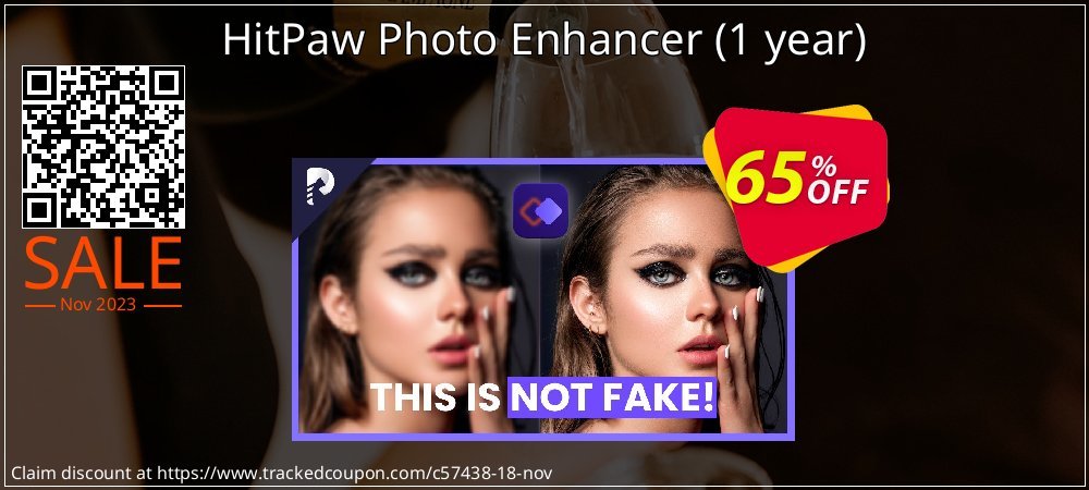 HitPaw Photo Enhancer - 1 year  coupon on Easter Day offer