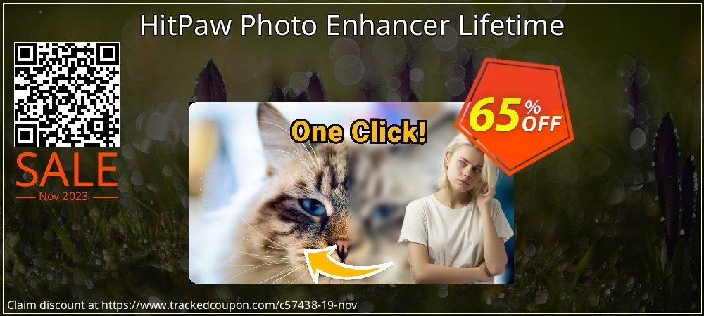 HitPaw Photo Enhancer Lifetime coupon on World Password Day offering discount
